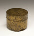 Incense Box with Wood Grain and Branches in Leaf Thumbnail